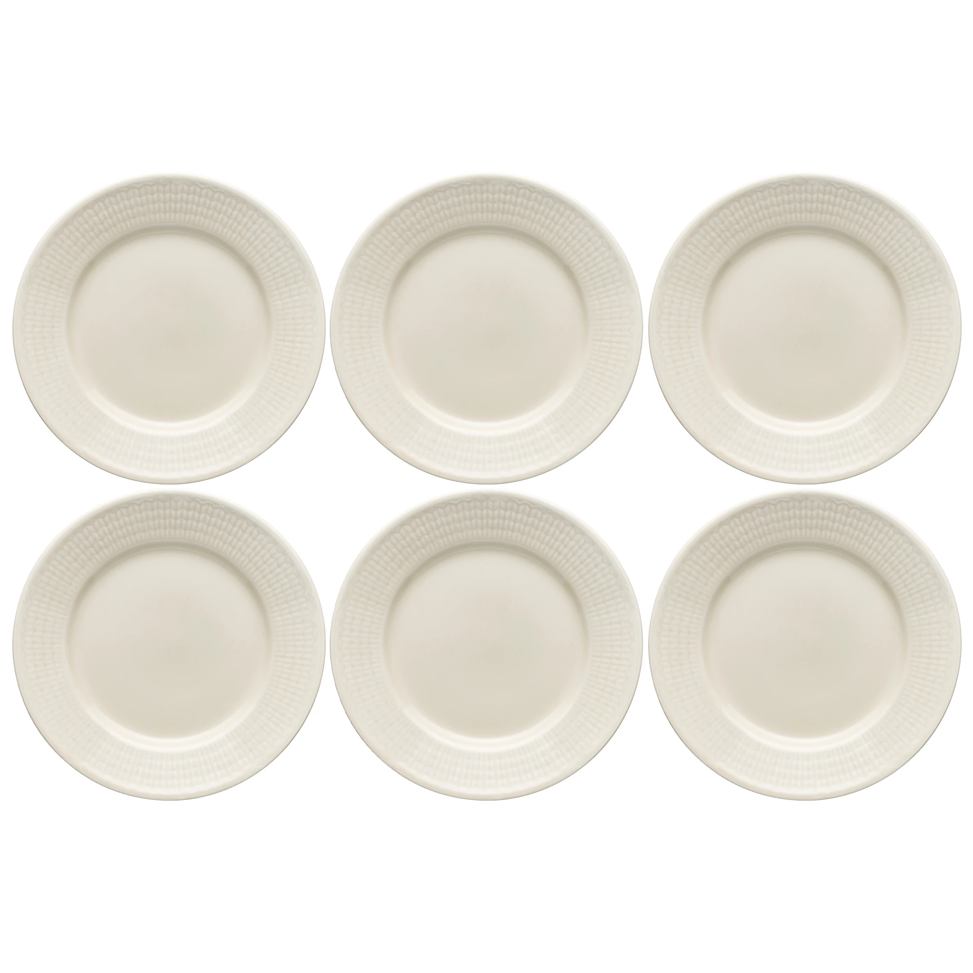 R&ouml;rstrand Swedish Grace Minitallerken 17 Cm 6-pk Havre - Asjetter Porselen Oat (Beige) - 1069431X6