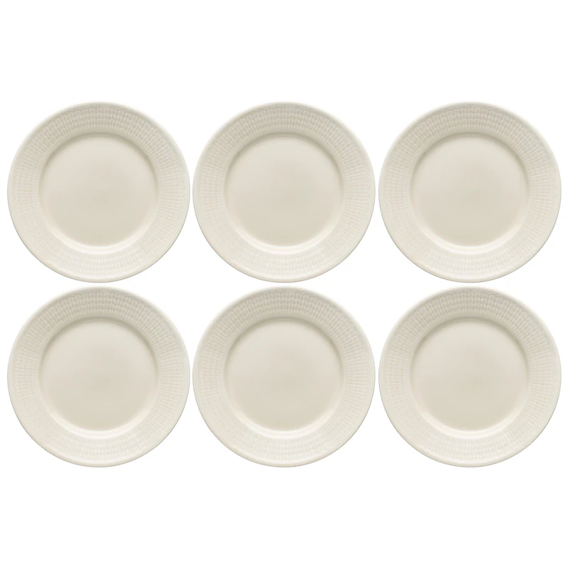 Swedish Grace Minitallerken 17 cm 6-pk, Havre