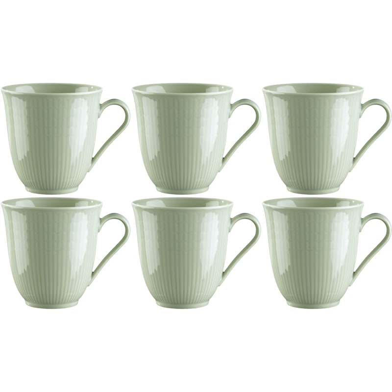 Swedish Grace Krus 30 cl 6-pk, Meadow (Light Green)