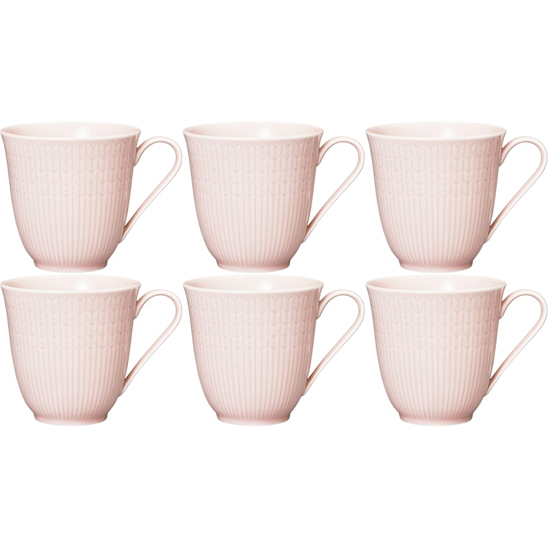 Swedish Grace Krus 30 cl 6-pk, Rose (Pink)