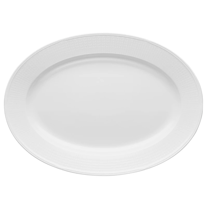 Swedish Grace Platter 40 cm, Snow