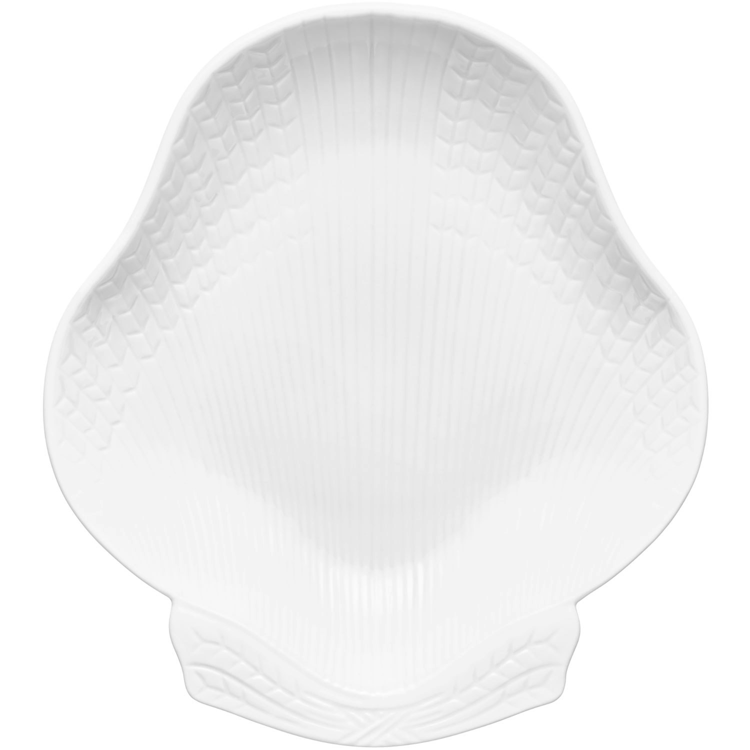 R&ouml;rstrand Swedish Grace Serveringsfat 18x16 Cm Snow -  Serveringsfat Porselen Snow (White) - 1055630