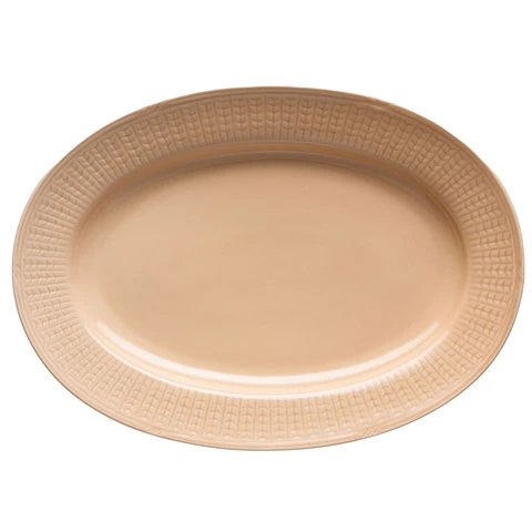R&ouml;rstrand Swedish Grace Serveringsfat 32 Cm Jubilee -  Serveringsfat Porselen Caramel - 1083642