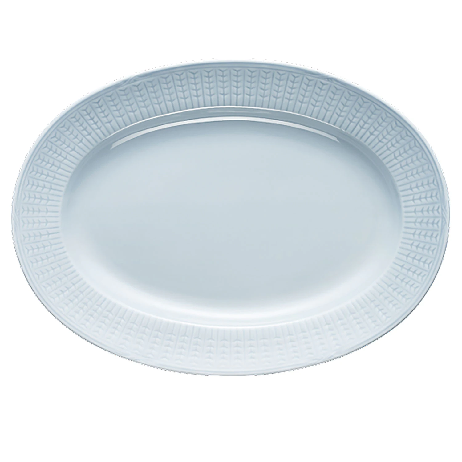 R&ouml;rstrand Swedish Grace Serveringsfat 32 Cm Is - Serveringsfat Porselen Ice (Light Blue) - 1059960