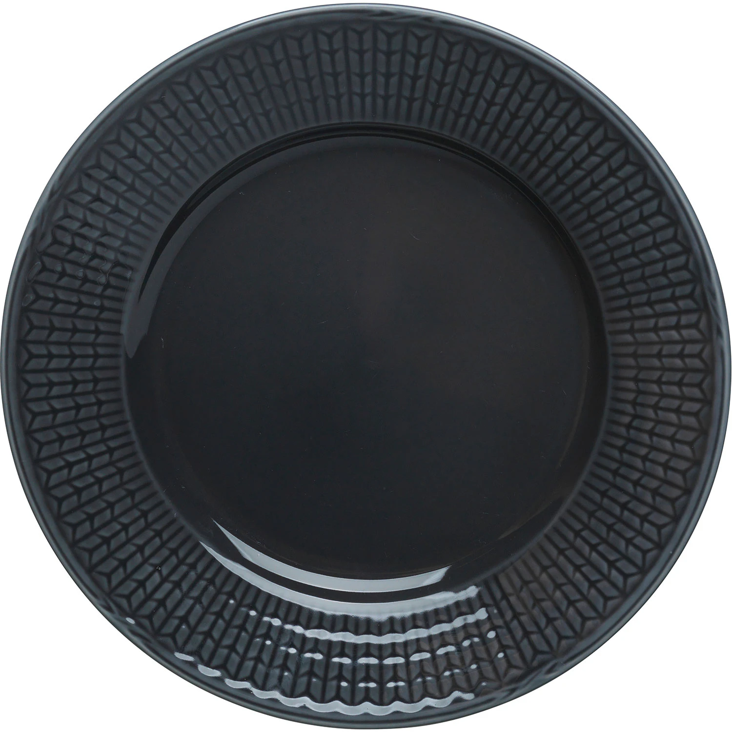 R&ouml;rstrand Swedish Grace Asjett 17 Cm Stengr&aring; - Asjetter Porselen Stone (Dark Grey) - 1012404