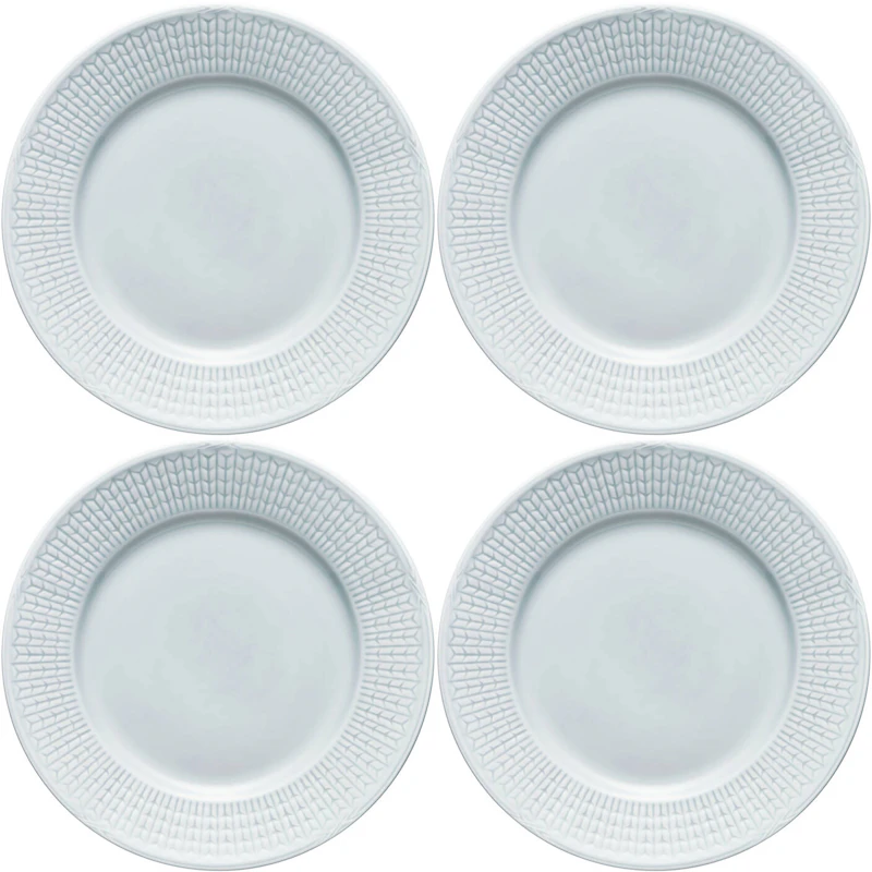 Swedish Grace Side Plate 17 cm 4-pack, Ice