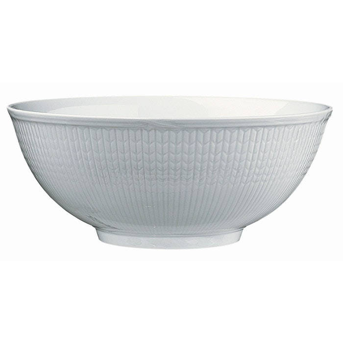 R&ouml;rstrand Swedish Grace Sk&aring;l 1,7 L Sn&oslash; -  Serveringssk&aring;ler Porselen Snow (White) - 1011857