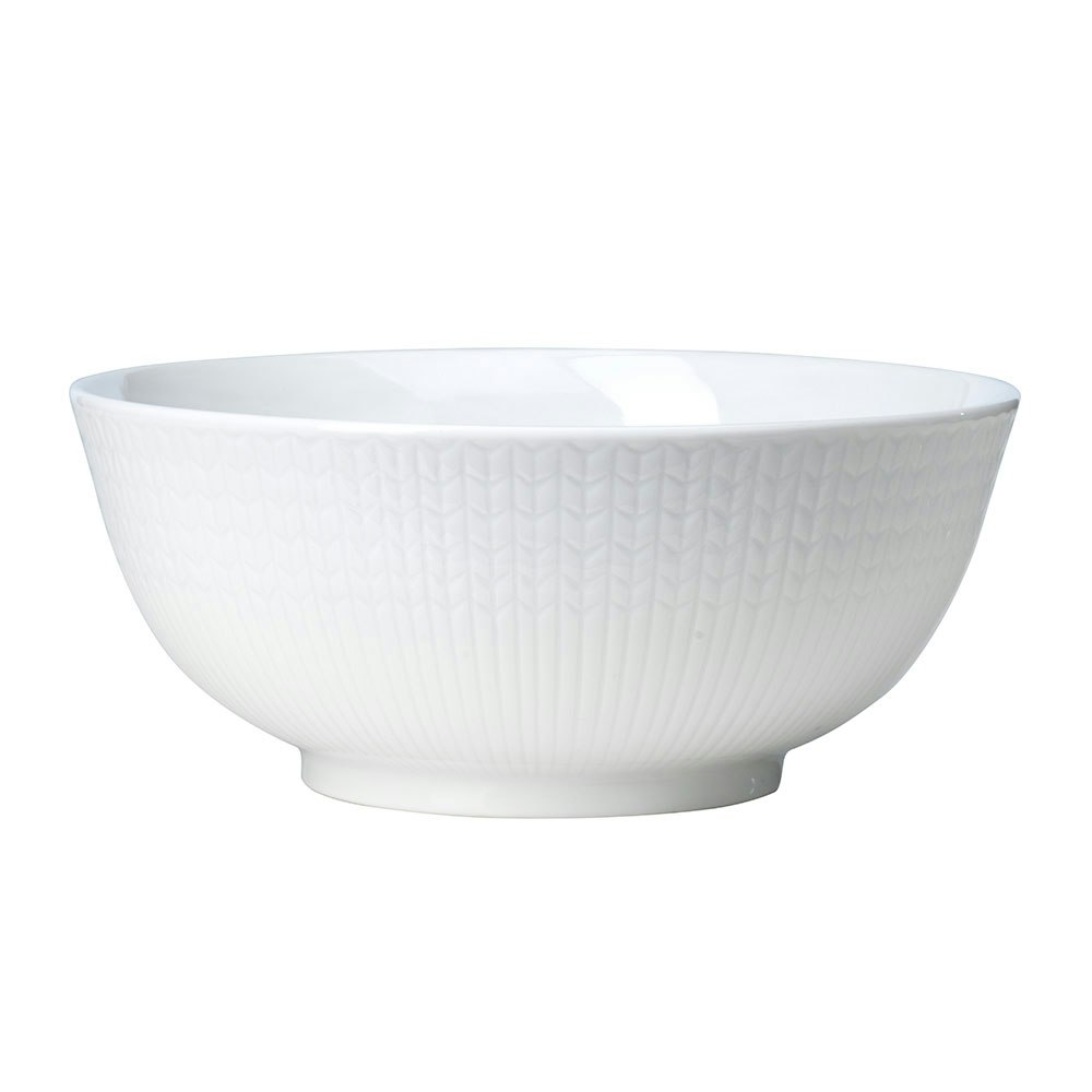 R&ouml;rstrand Swedish Grace Sk&aring;l 60 Cl Sn&oslash; -  Serveringssk&aring;ler Porselen Snow (White) - 1012396