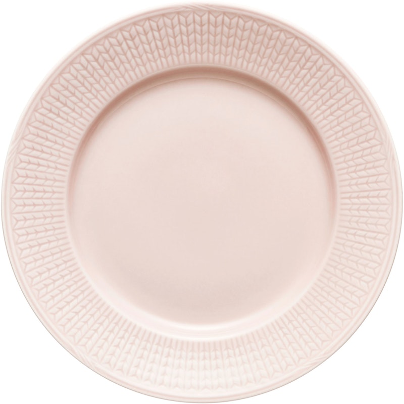 Swedish Grace Tallerken 21 cm, Rosa