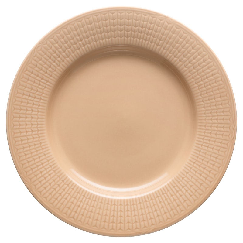 Swedish Grace Tallerken 24 cm, Caramel