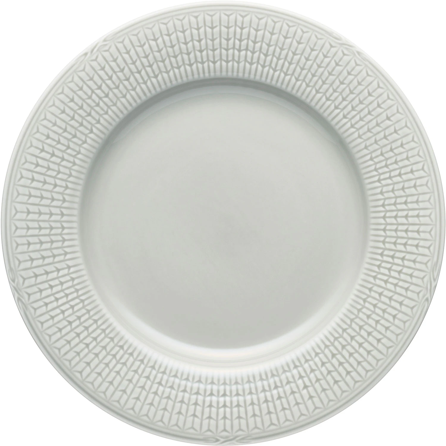 R&ouml;rstrand Swedish Grace Tallerken 24 Cm T&aring;kegr&aring; -  Tallerkener Porselen Fog - 1062130