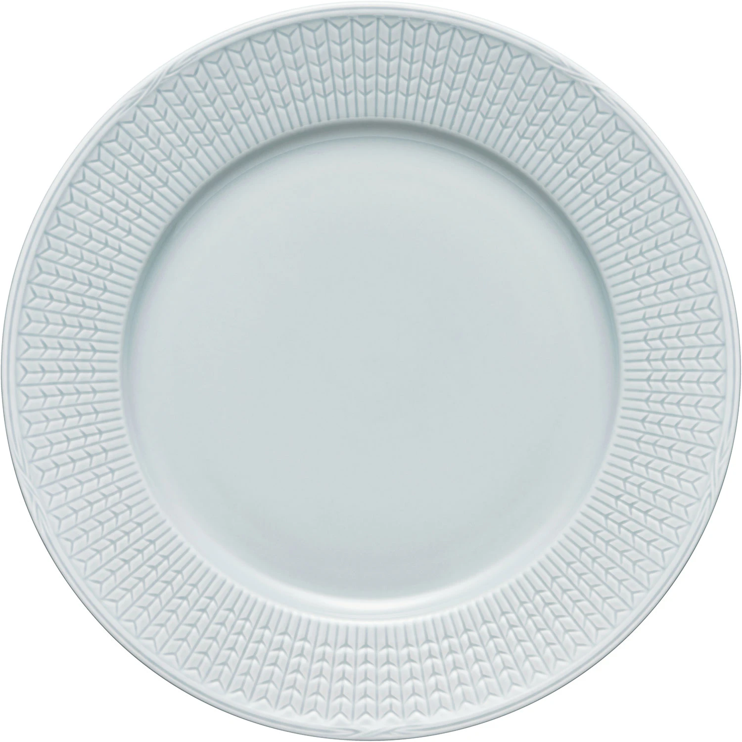 R&ouml;rstrand Swedish Grace Tallerken 27 Cm Is -  Tallerkener Porselen Ice (Light Blue) - 1011877