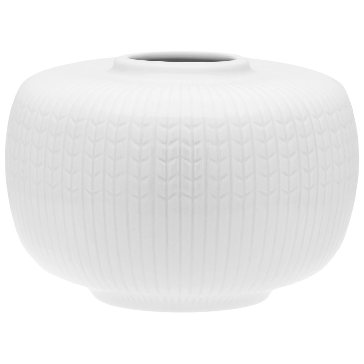 R&ouml;rstrand Swedish Grace Vase &Oslash;13 Cm Sn&oslash; -  Vaser Porselen Snow - 1076224