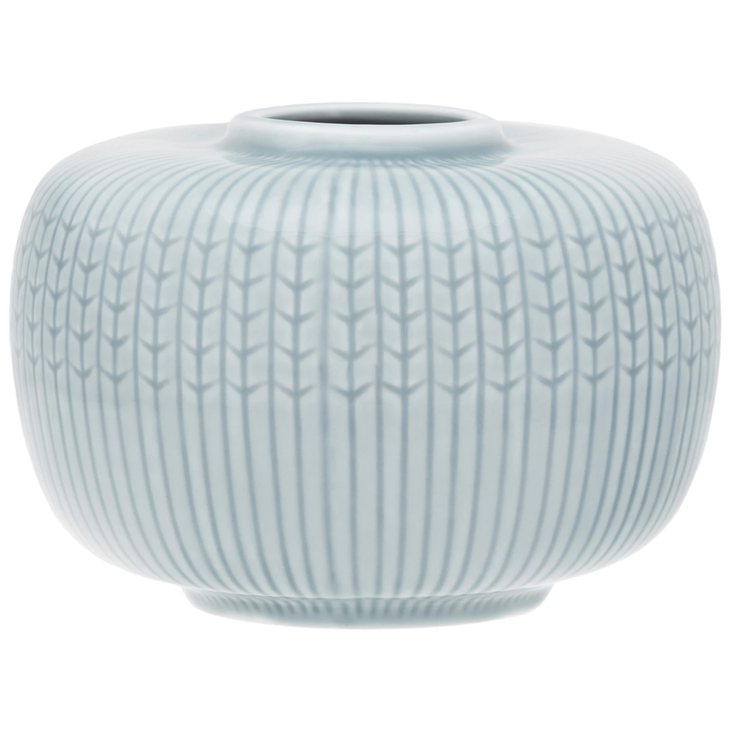 R&ouml;rstrand Swedish Grace Vase &Oslash;13 Cm Is -  Vaser Porselen Isbl&aring; - 1076226