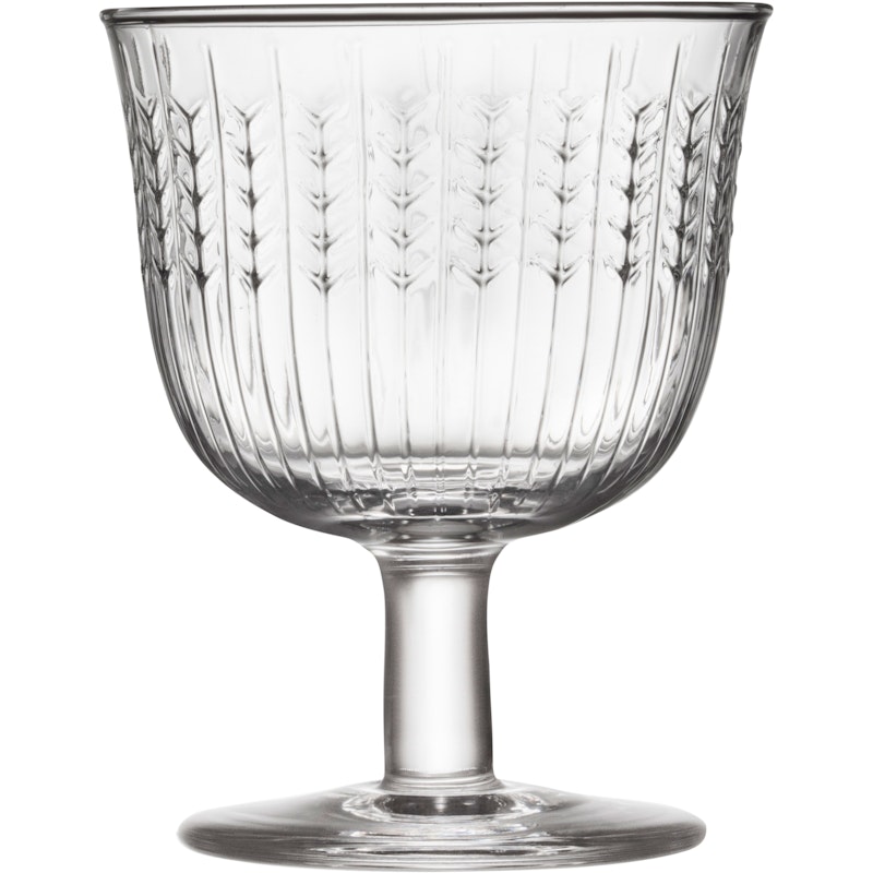 Swedish Grace Drikkeglass Med Fot 28 cl 2-pk, Klar