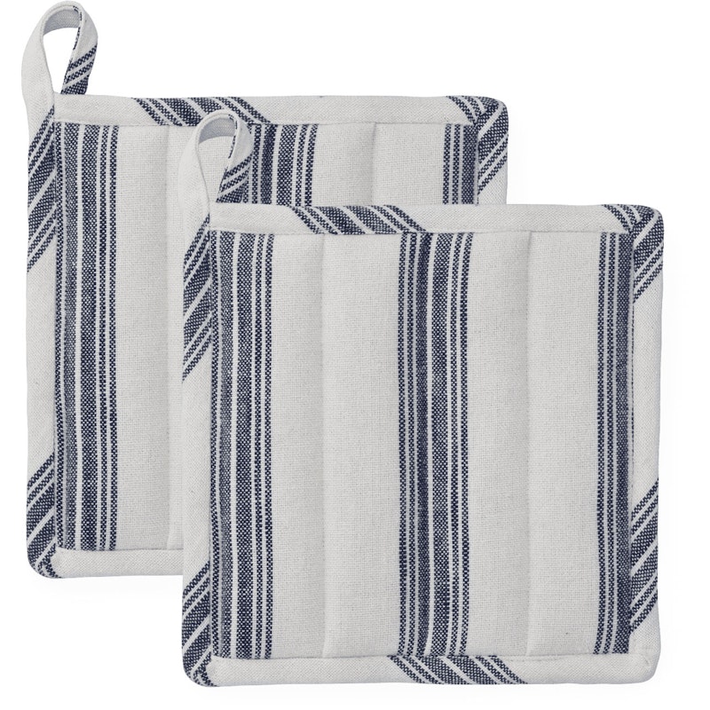 Garn Gryteklut 22x22 cm 2-pk, Blå