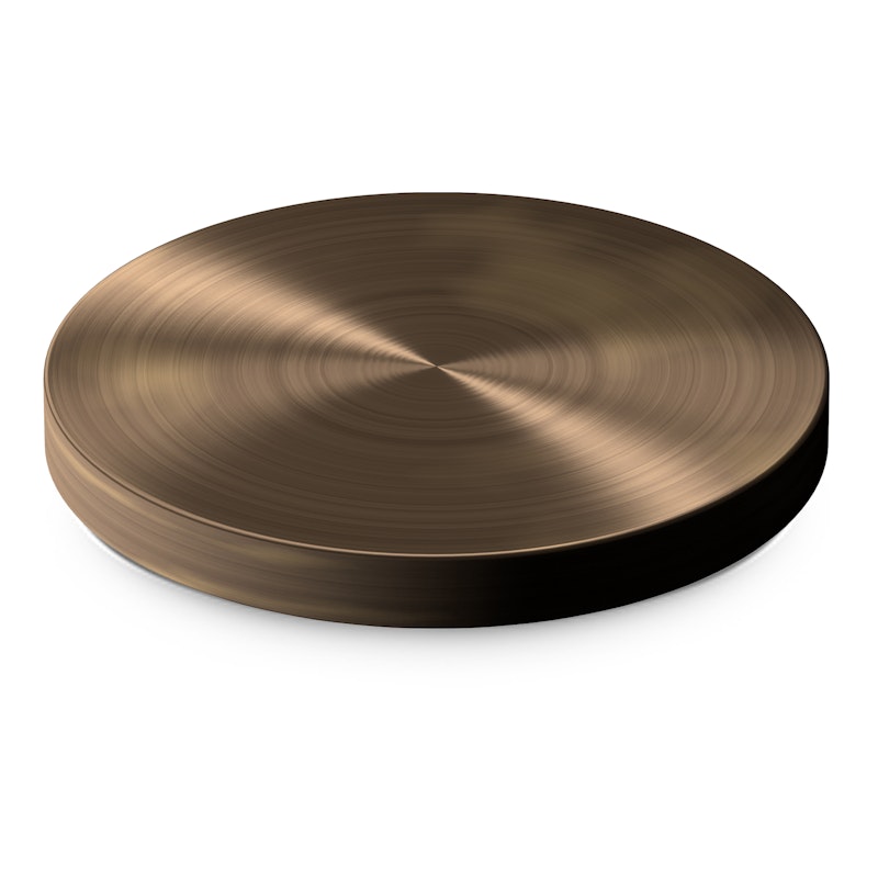 Grand Cru Lokk Til Vannkaraffel Ø8.5 cm, Bronzed