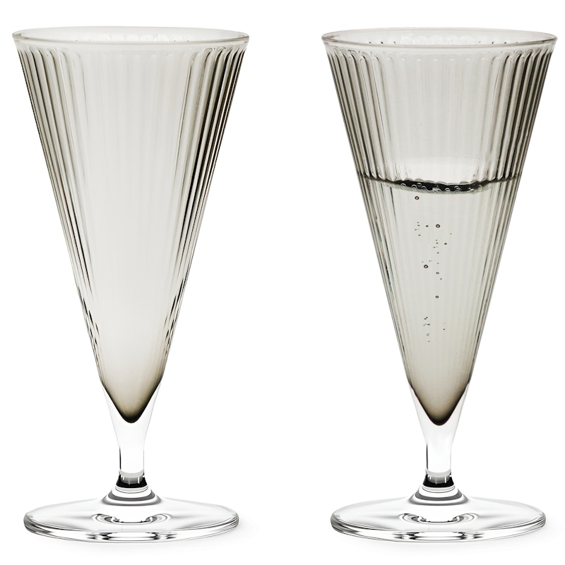 Grand Cru Nouveau Champagneglass 20 cl 2-pk, Røyk