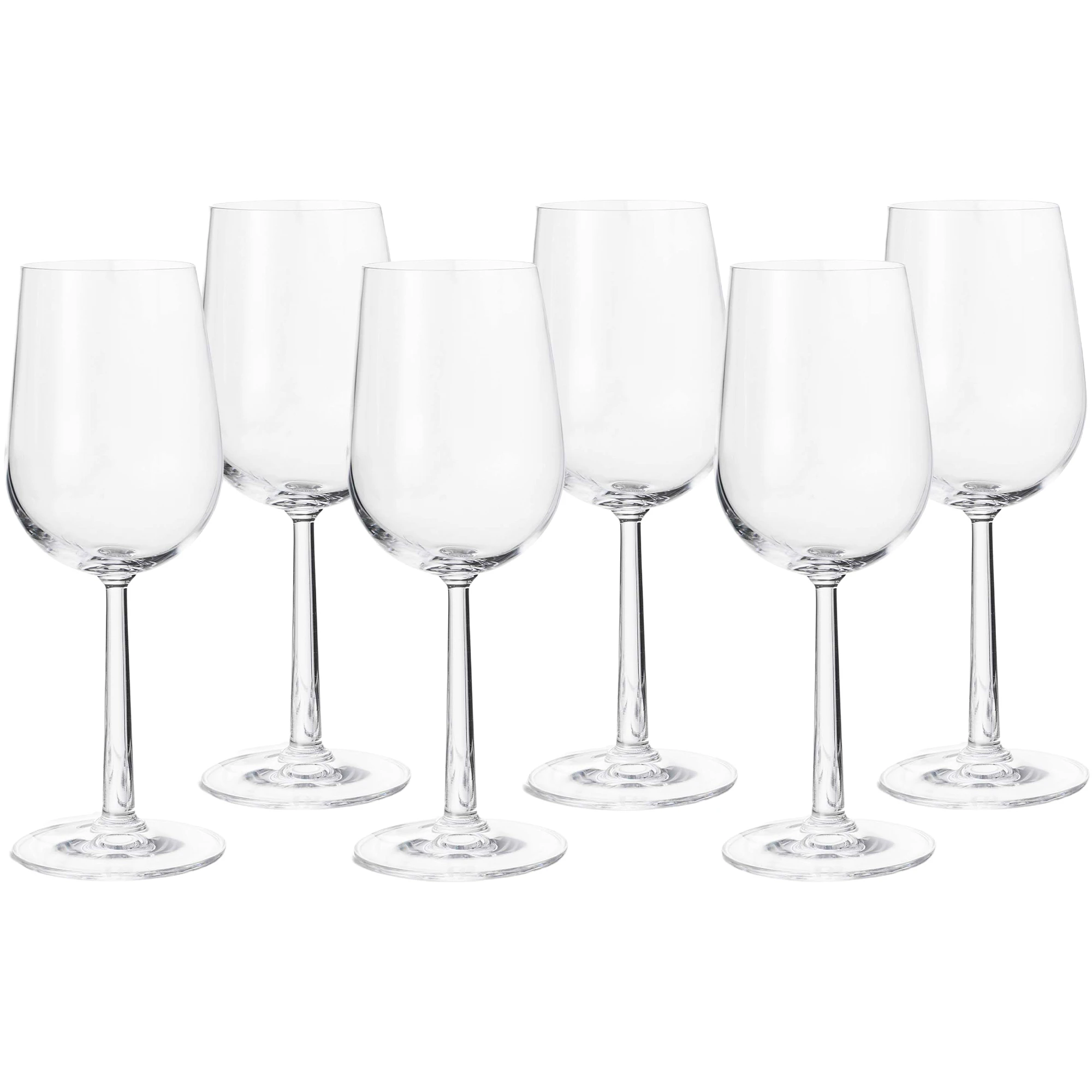 Rosendahl Copenhagen Grand Cru Bordeaux Hvitvins 6-pakk - Vinglass Glass Klar - 25361