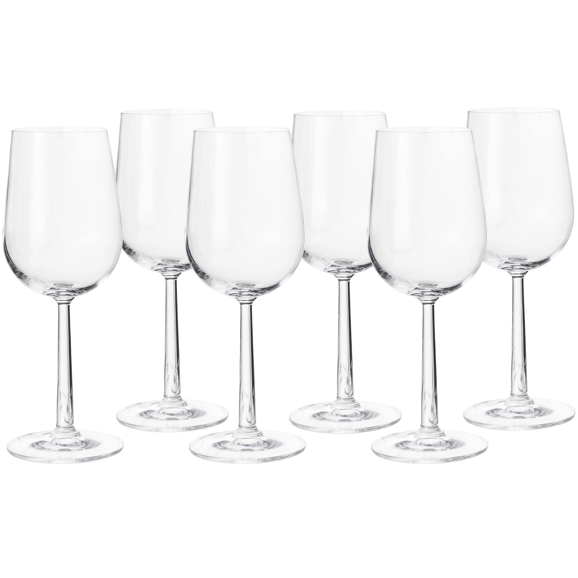 Rosendahl Copenhagen Grand Cru Bordeaux R&oslash;dvins 6-pakk - Vinglass Glass Klar - 25360
