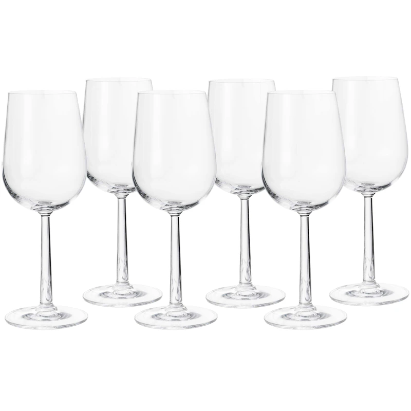 Grand Cru Bordeaux Rødvinsglass 6-Pakk