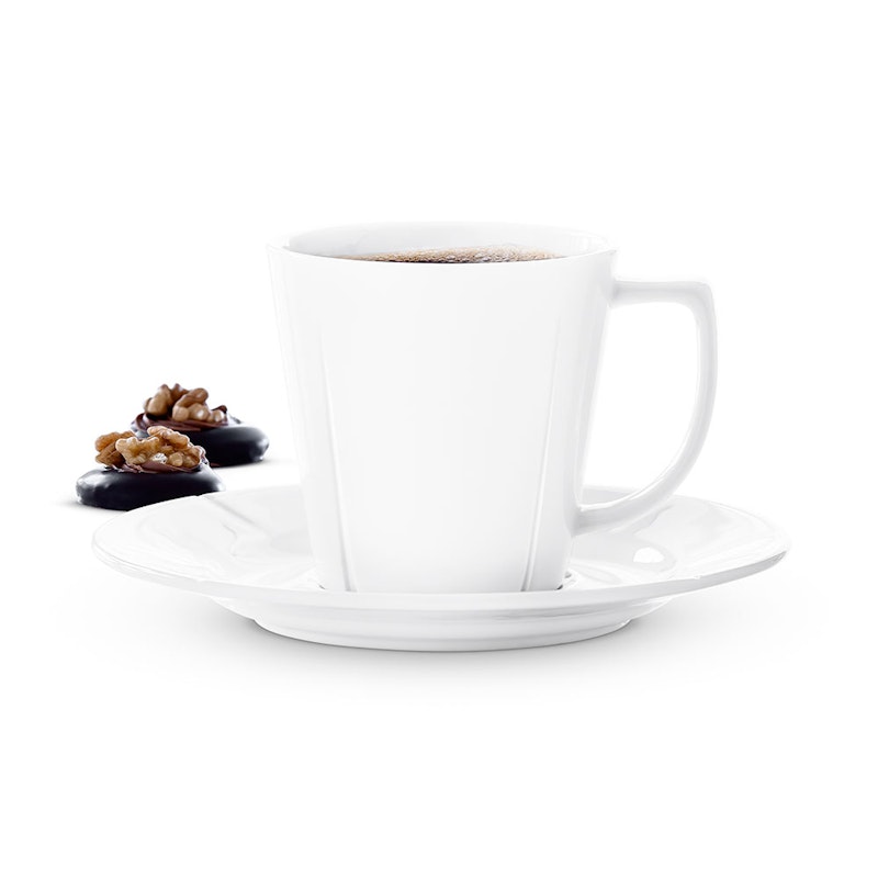 Grand Cru Kaffekopp med Skål, 26cl