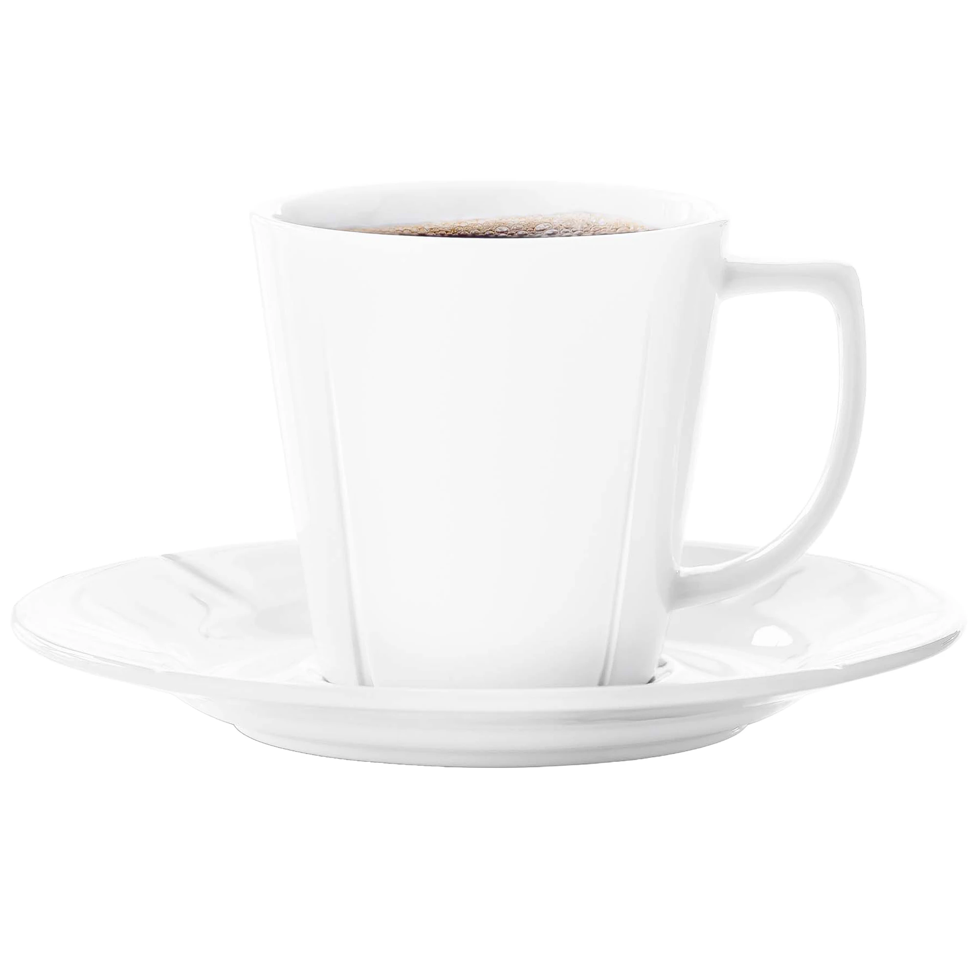Rosendahl Copenhagen Grand Cru Kaffekopp Med Sk&aring;l 26cl - Kaffekopper Porselen Hvit - 20361