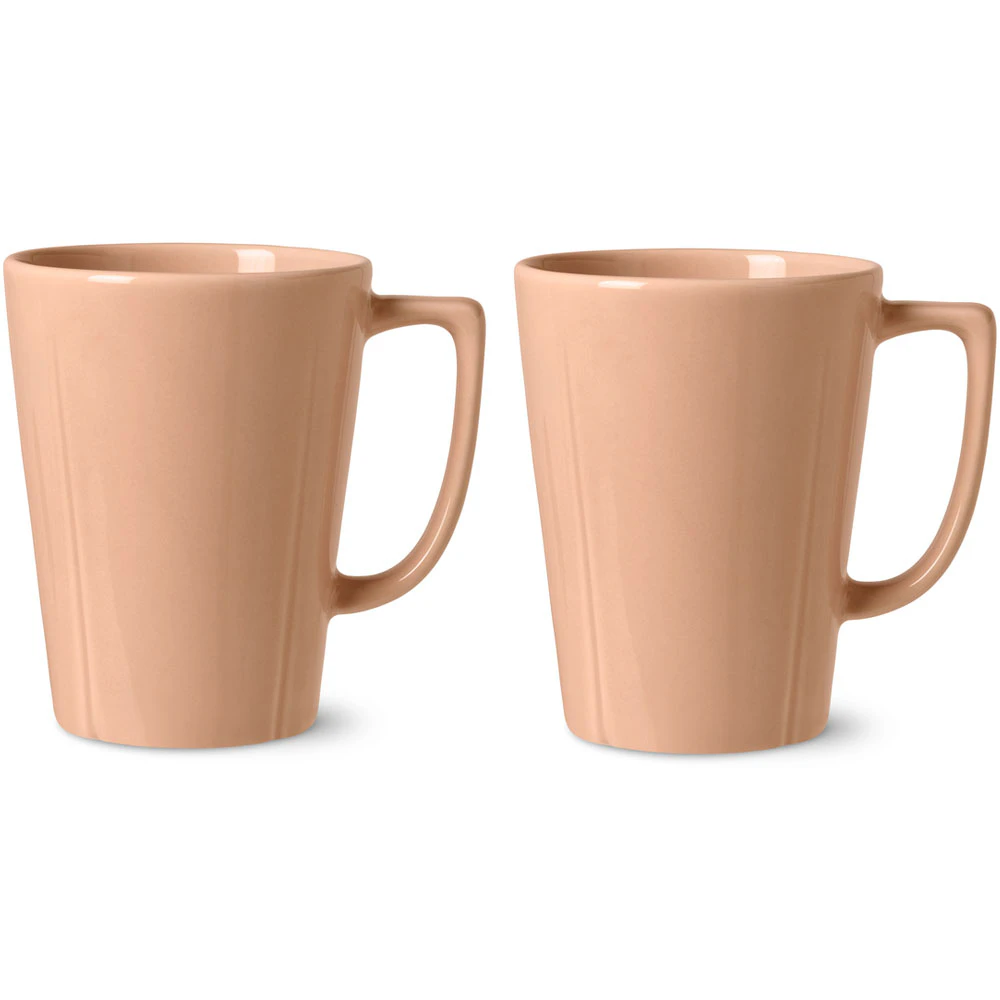 Rosendahl Copenhagen Grand Cru Krus 34 Cl 2-pk  -  Kaffekopper Porselen Blush - 25411