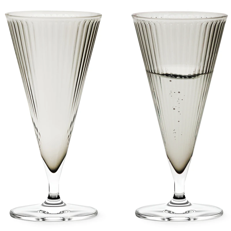 Grand Cru Nouveau Champagneglass 20 cl 2-pk, Røyk