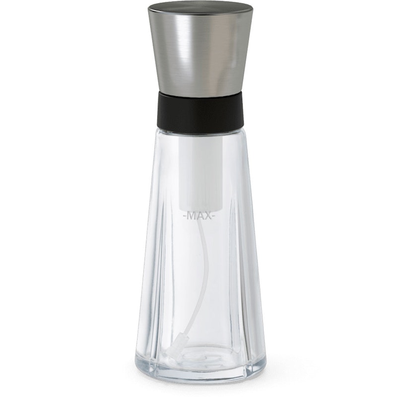 Grand Cru Oljespray 14 cl, Steel / Sort