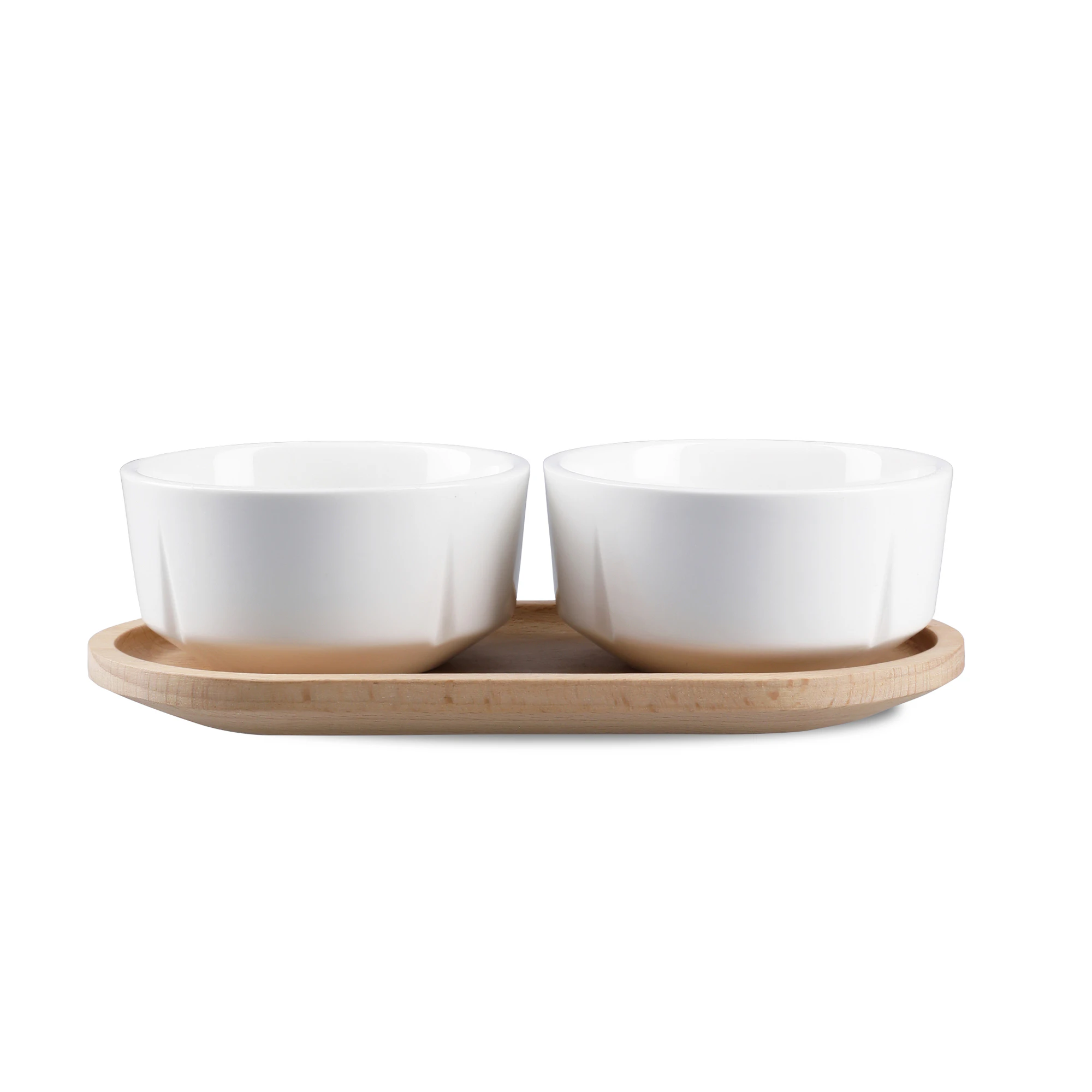 Rosendahl Copenhagen Grand Cru Sk&aring;lsett 2-pk - Serveringssk&aring;ler Porselen Hvit - 20358