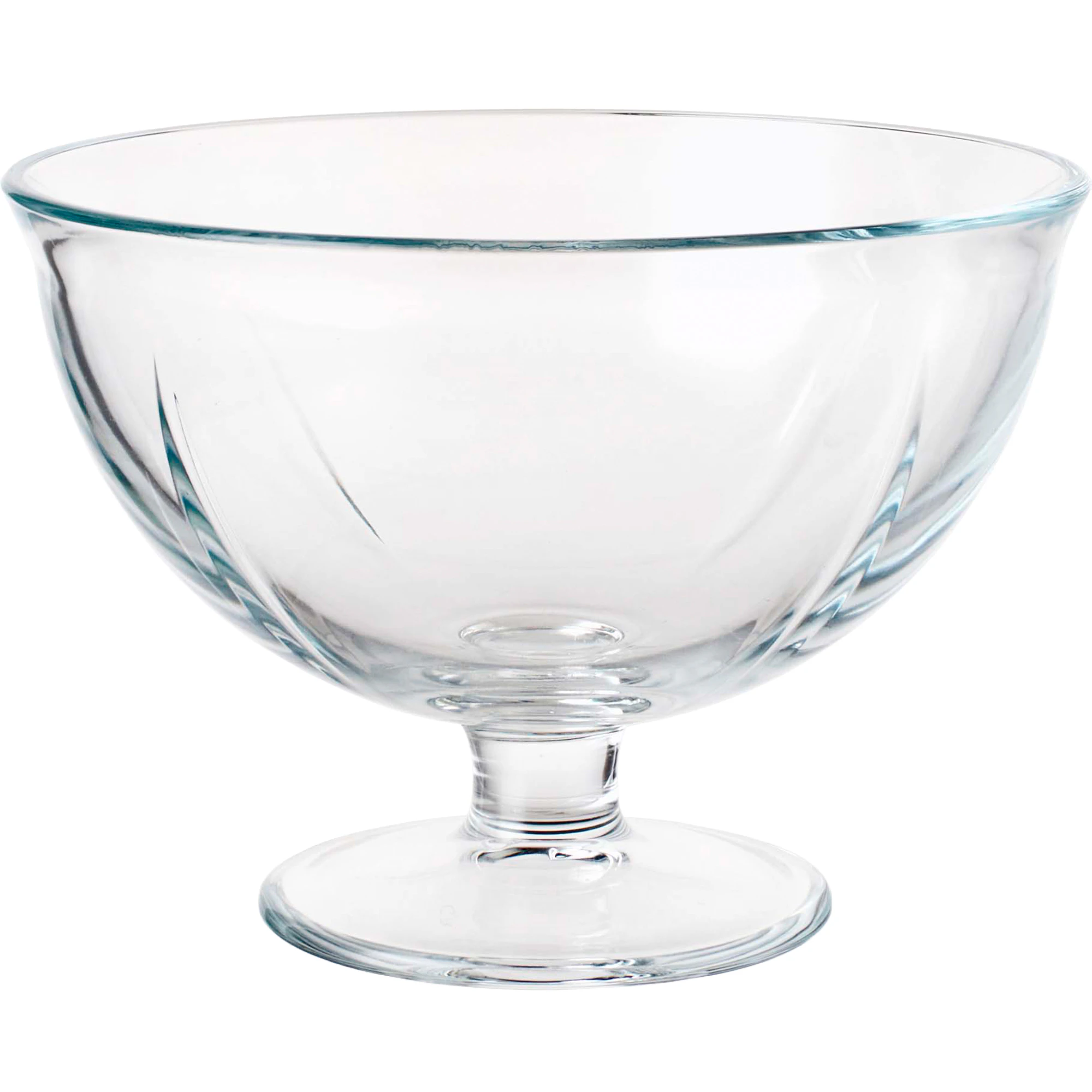 Rosendahl Copenhagen Grand Cru Soft Sk&aring;l P&aring; Fot 4-pakk - Serveringssk&aring;ler Glass Klar - 25176