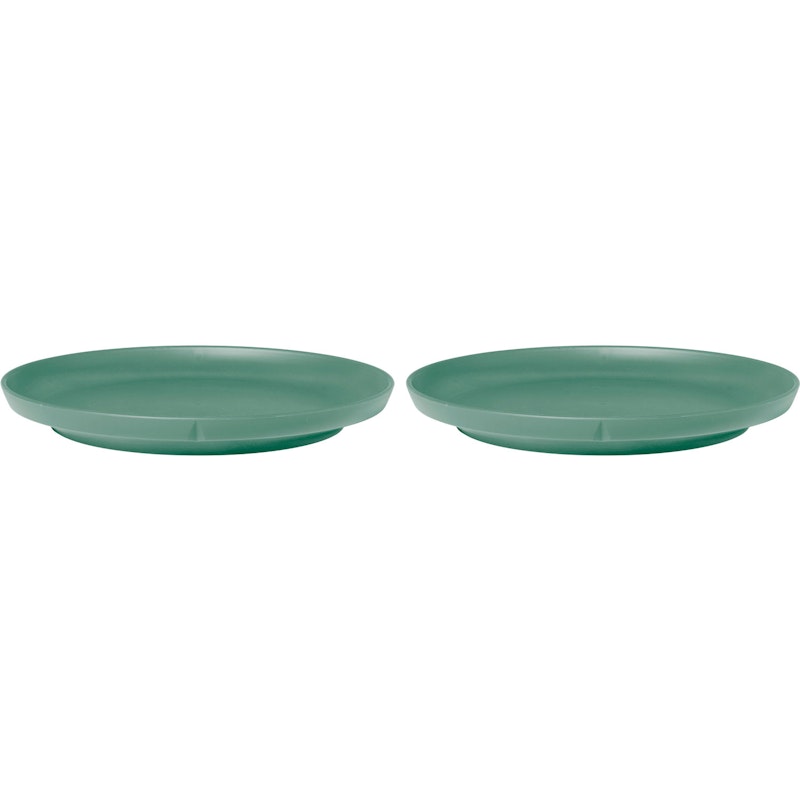 Grand Cru Take Tallerken 19,5 cm 2-pk, Grønn