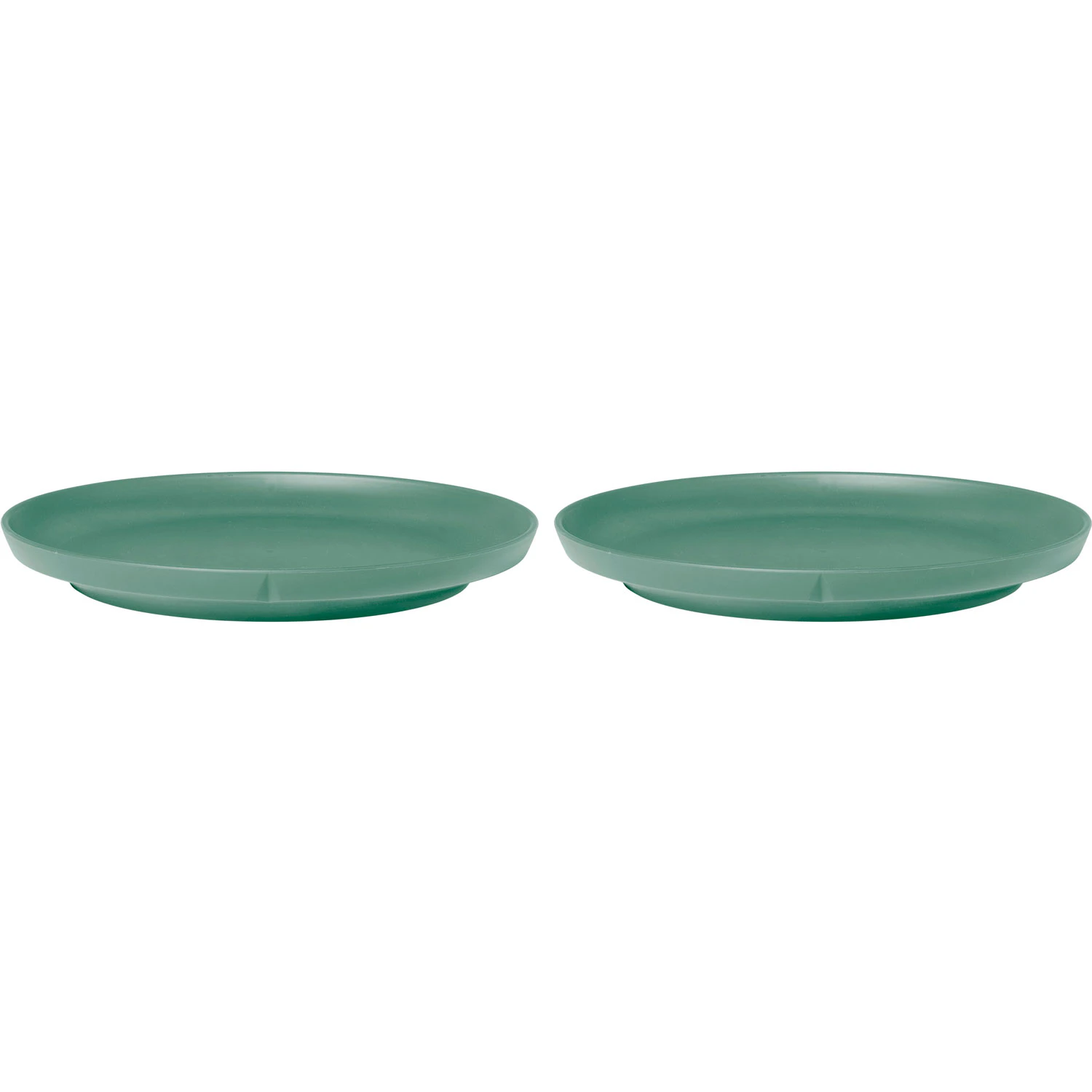 Rosendahl Copenhagen Grand Cru Take Tallerken 19,5 Cm 2-pk  -  Tallerkener Melamin Gr&oslash;nn - 20863