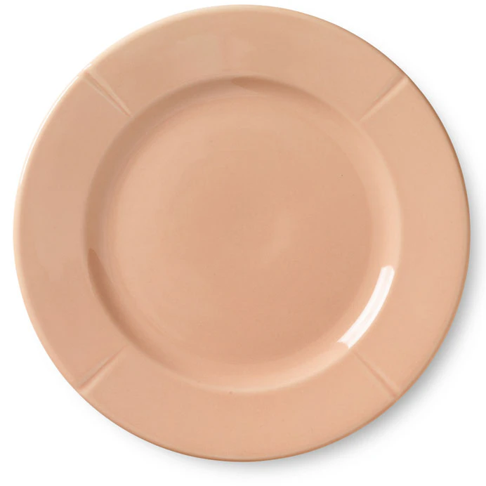 Rosendahl Copenhagen Grand Cru Tallerken &Oslash;23 Cm  -  Tallerkener Porselen Blush - 25417