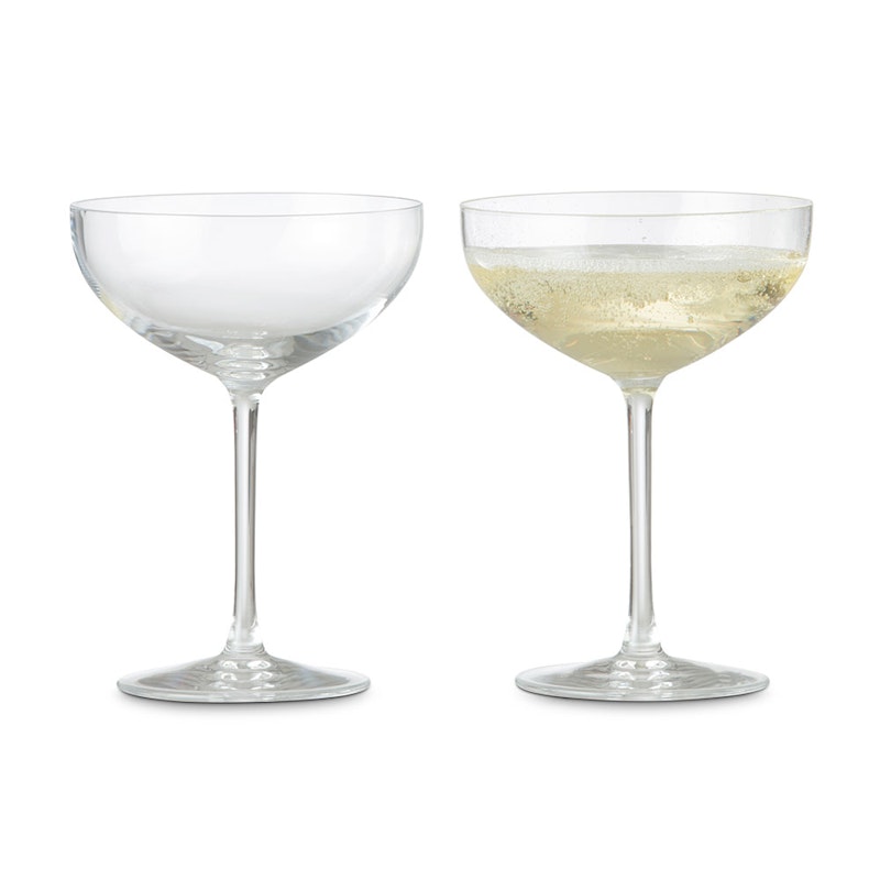 Premium Champagneglass 39cl, 2-pakk