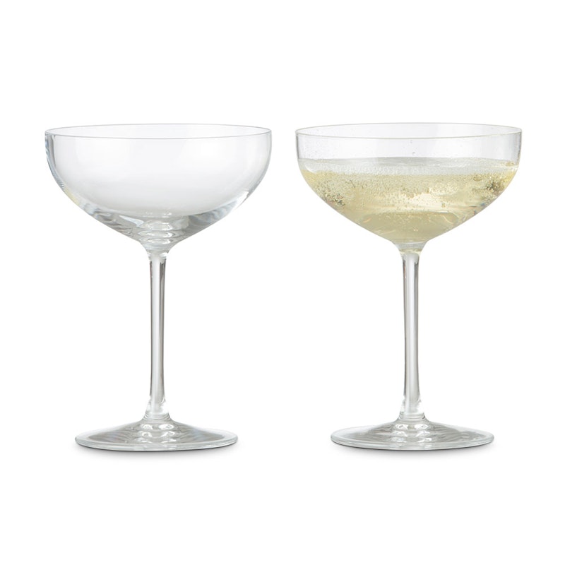 Premium Champagneglass 39cl, 2-pakk