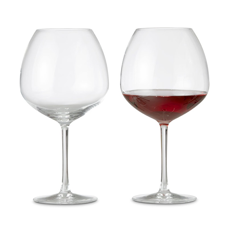 Premium Rødvinsglass 93cl, 2-pakk