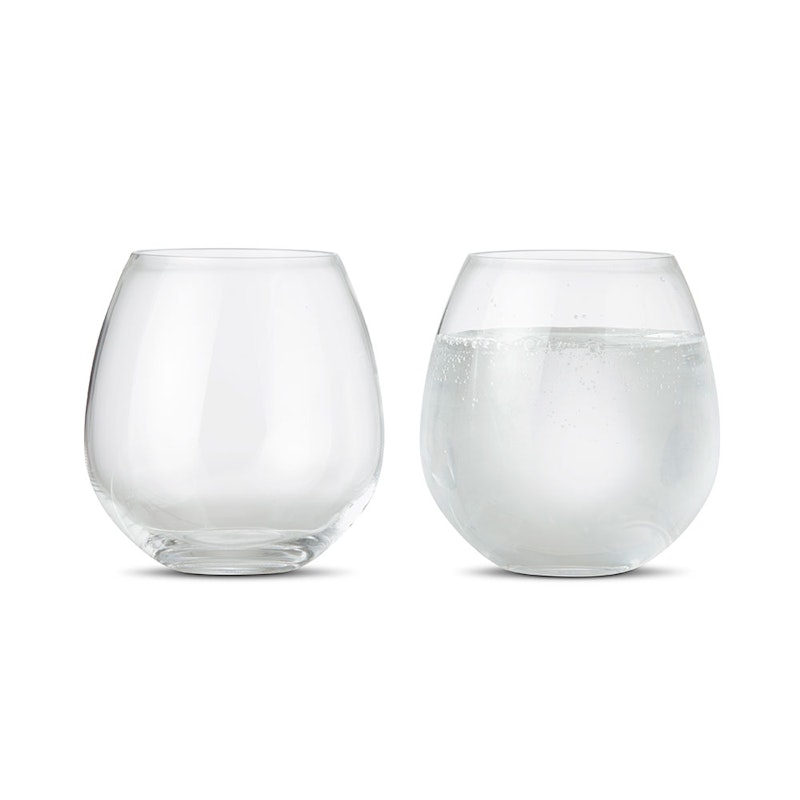 Premium Vannglass 52cl, 2-pakk