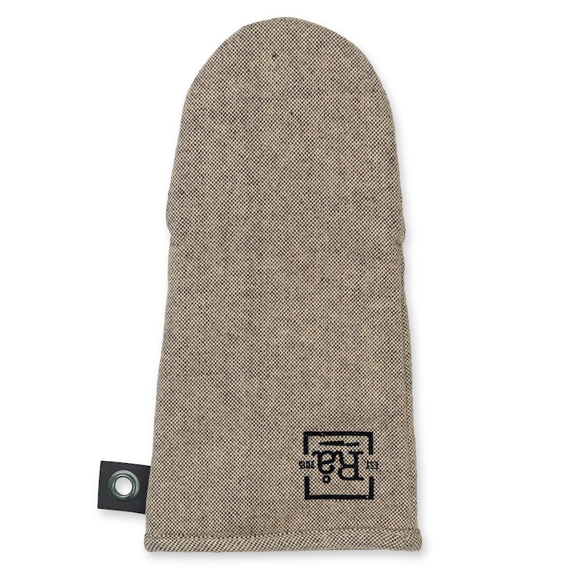 Rå Grillvante, Mørk Grå