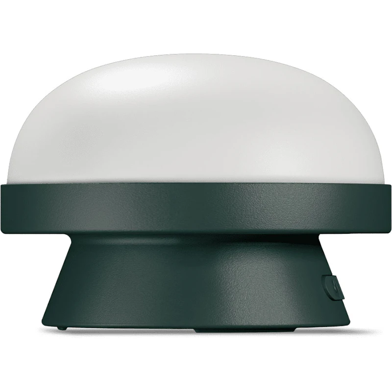 Soft Spot Solar Dots Bordlampe Solcelle Skogsgrønn, 21 cm