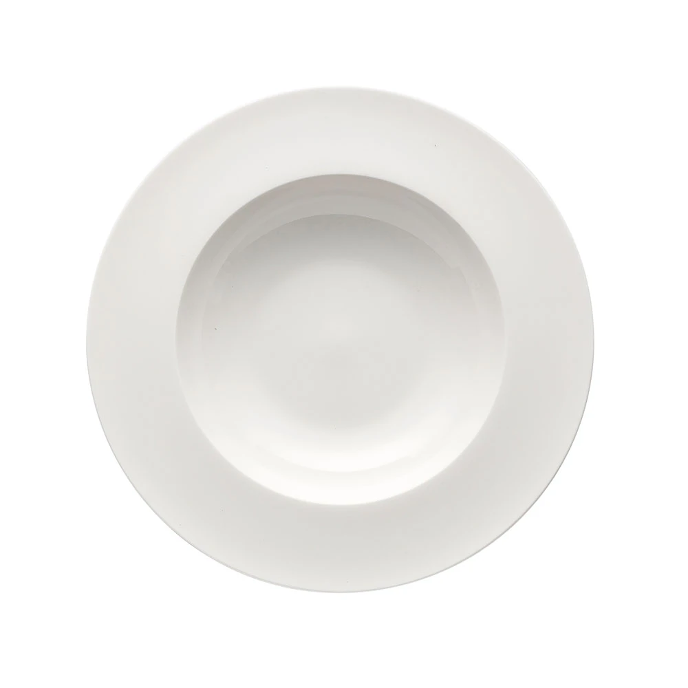 Rosenthal Brillance Tallerken 23 Cm -  Tallerkener Porselen Hvit - 10530-800001-10123