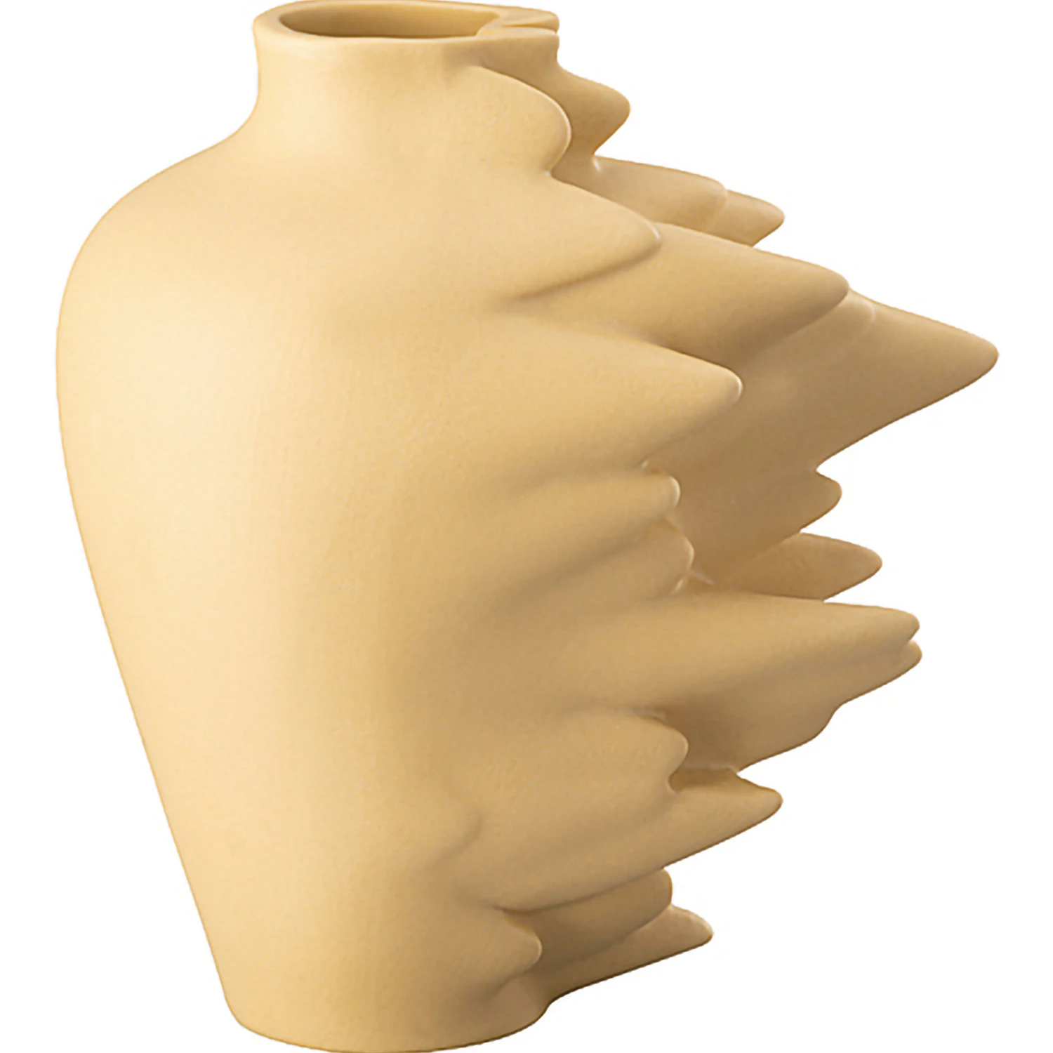 Rosenthal Coloured Mini Vase 10 Cm  -  Vaser Porselen Fossil - 14271-426324-26010