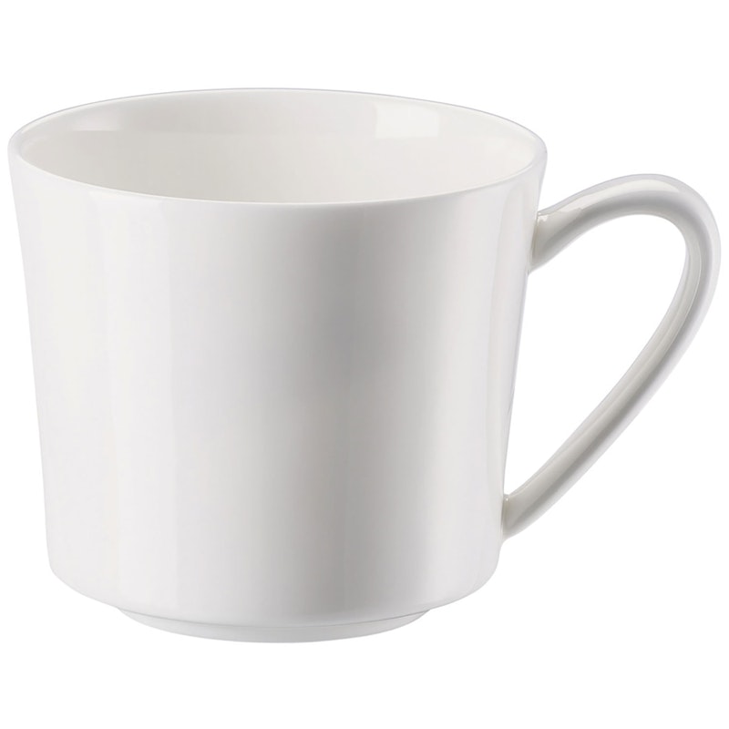 Jade Kaffekopp, Hvit