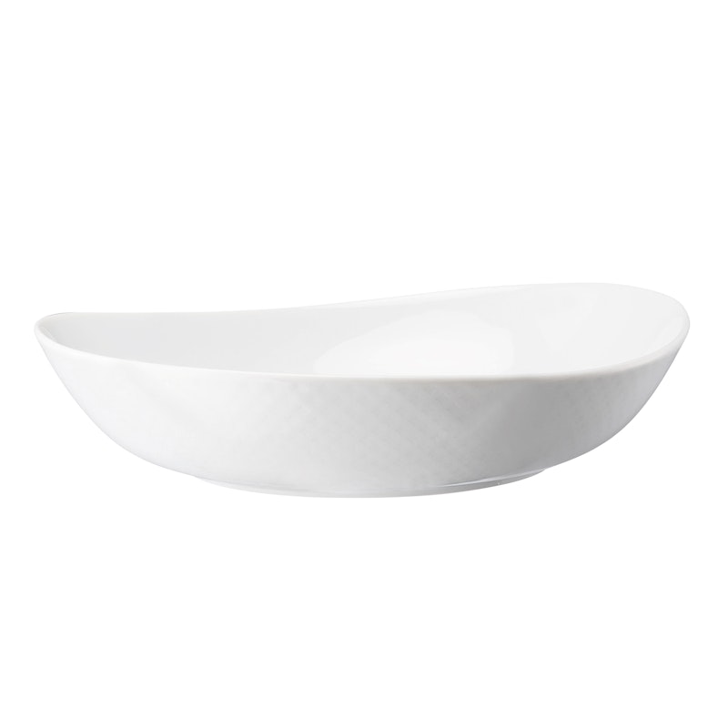 Junto Dyp Tallerken 22 cm, Hvit