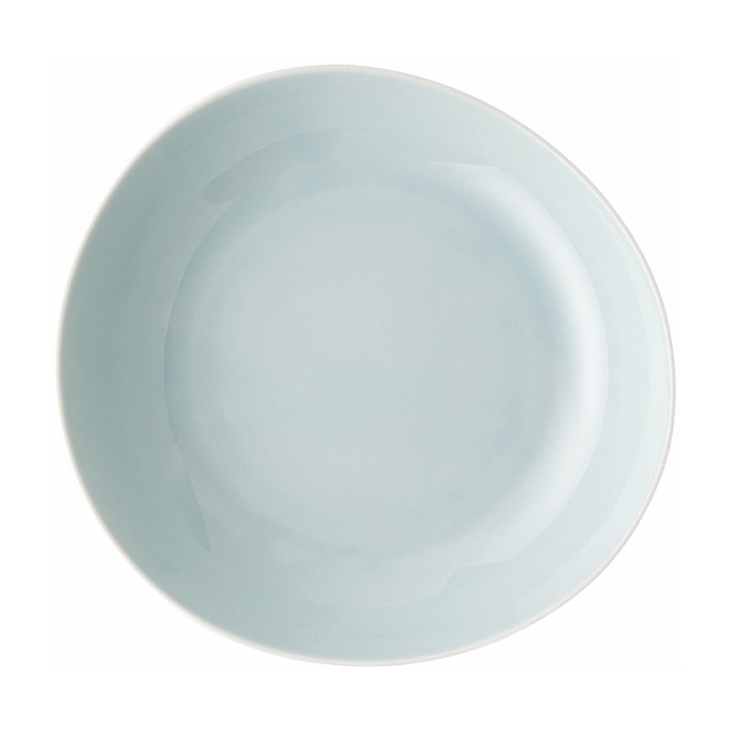 Junto Dyp Tallerken 22 cm, Opalgrønn