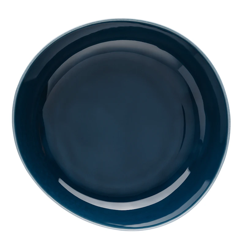 Junto Dyp Tallerken 22 cm, Ocean Blue