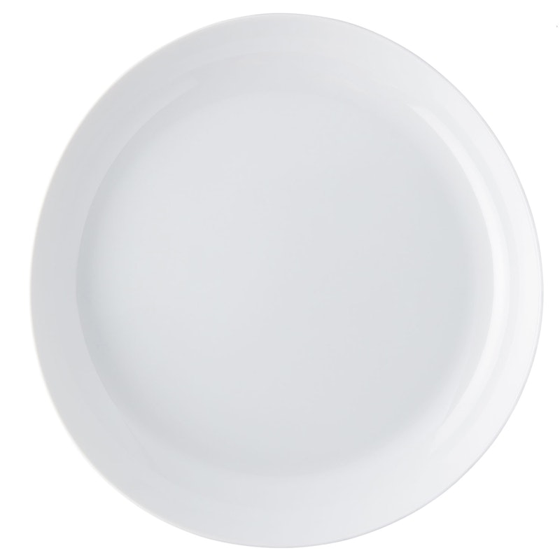 Junto Dyp Tallerken 33 cm, Hvit