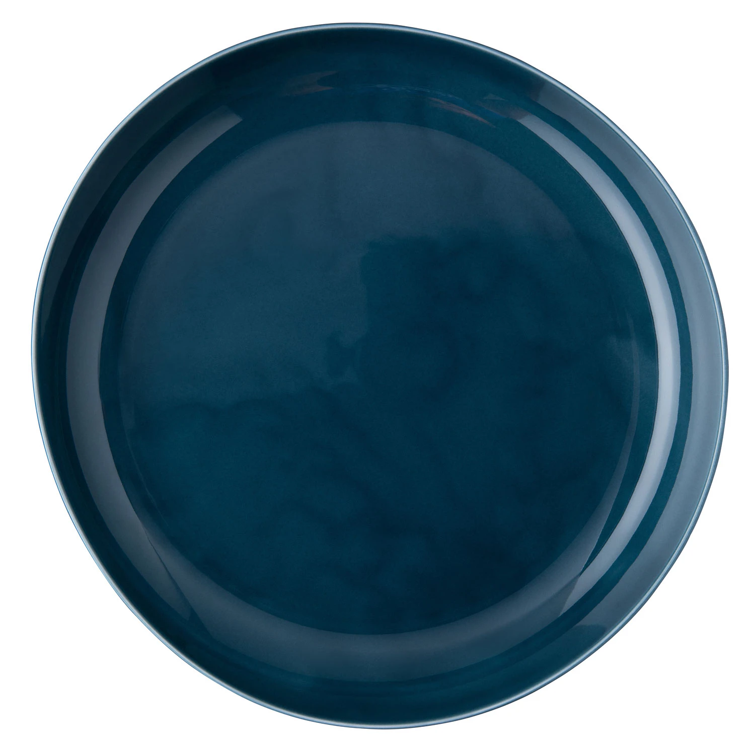 Rosenthal Junto Dyp Tallerken 33 Cm  -  Dype tallerkener Porselen Ocean Blue - 10540-405202-10363