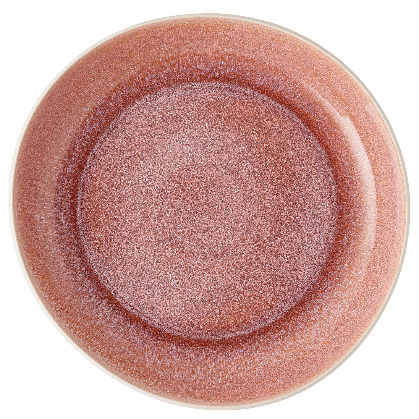 Rosenthal Junto Dyp Tallerken 33 Cm  -  Dype tallerkener Porselen Rose Quartz - 21540-405254-60363